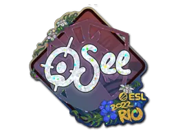 Rio 2022oSee (Glitter)