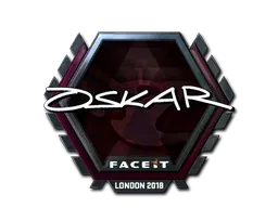London 2018oskar (Foil)