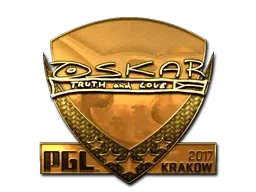 Krakow 2017oskar (Gold)