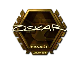 London 2018oskar (Gold)