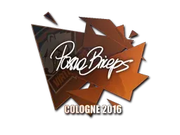 Cologne 2016pashaBiceps