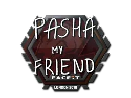 London 2018pashaBiceps