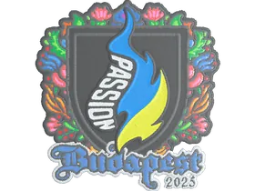 Budapest 2025Passion UA (Embroidered)