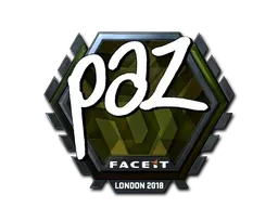 London 2018paz (Foil)