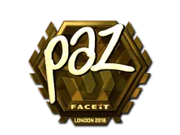 London 2018paz (Gold)
