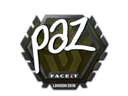 London 2018paz