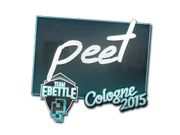 Cologne 2015peet