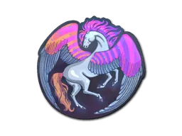 StickerPegasus (Holo)