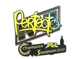 Stockholm 2021Perfecto (Holo)