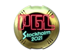 Stockholm 2021PGL (Gold)