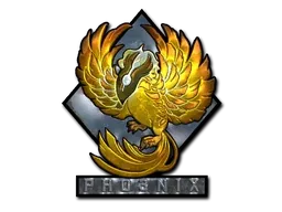StickerPhoenix (Foil)
