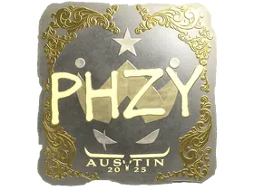 Austin 2025phzy (Gold)