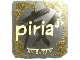 Austin 2025piriajr (Gold)