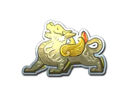StickerPixiu (Foil)