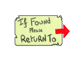StickerPlease Return To