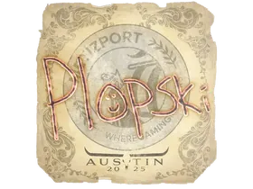 Austin 2025Plopski