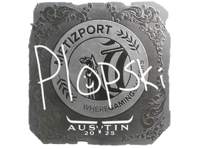 Austin 2025Plopski (Foil)