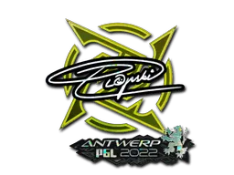 Antwerp 2022Plopski (Glitter)