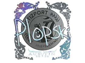 Austin 2025Plopski (Holo)
