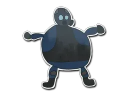 StickerPoorly Drawn SAS