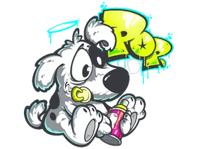 StickerPop Pup