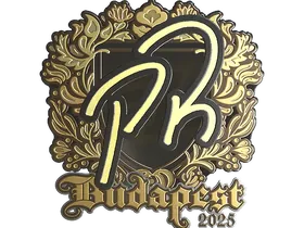 Budapest 2025PR (Gold)