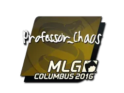MLG Columbus 2016Professor_Chaos