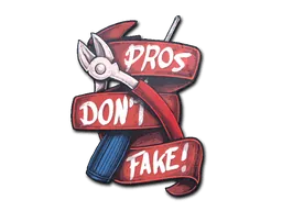 StickerPros Don't Fake