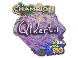 Rio 2022qikert (Champion)