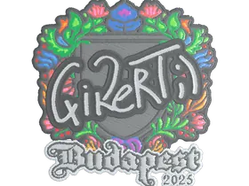 Budapest 2025qikert (Embroidered)