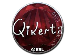 Katowice 2019qikert (Foil)