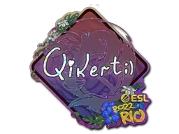 Rio 2022qikert (Glitter)