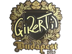 Budapest 2025qikert (Gold)