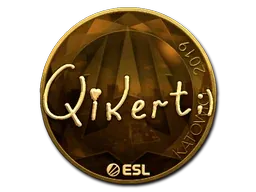 Katowice 2019qikert (Gold)
