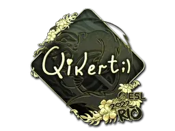Rio 2022qikert (Gold)