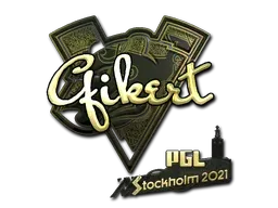 Stockholm 2021Qikert (Gold)