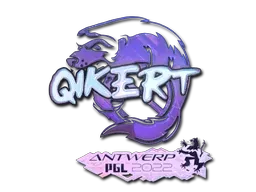 Antwerp 2022qikert (Holo)