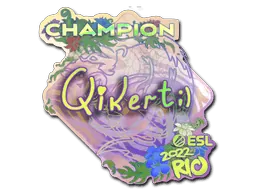 Rio 2022qikert (Holo, Champion)