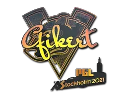 Stockholm 2021Qikert (Holo)