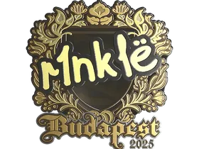 Budapest 2025r1nkle (Gold)