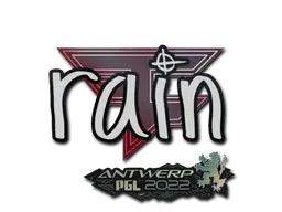 Antwerp 2022rain