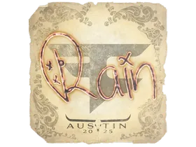 Austin 2025rain