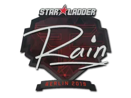 Berlin 2019rain