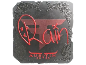 Austin 2025rain (Foil)