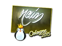 Cologne 2015rain (Foil)