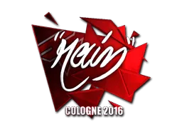 Cologne 2016rain (Foil)