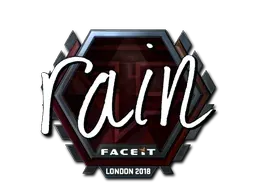 London 2018rain (Foil)