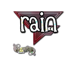 Paris 2023rain (Glitter)