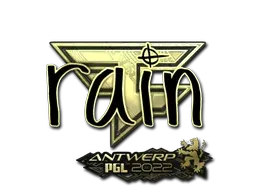 Antwerp 2022rain (Gold)