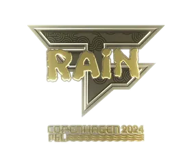 Copenhagen 2024rain (Gold)